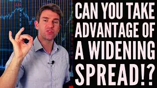 Can You Take Advantage of a Widening Spread!? 🤨