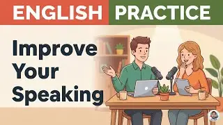 Easy English Conversation for Daily Life | Improve Your Speaking | English Podcast for Beginners