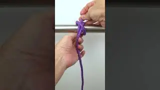How To Tie Clove Hitch