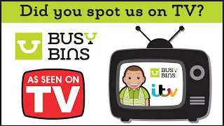 Busy Bins on ITV Tonight: Battle of the Bins.
