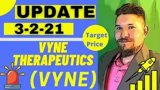 VYNE Therapeutics stock update march 2, 2021 Vyne stock buy now, Vyne Stock Price Target