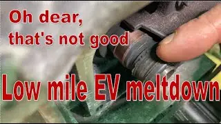 Renault Zoe non drive motor fault deep dive - EV Repair rebuild - electric car failure