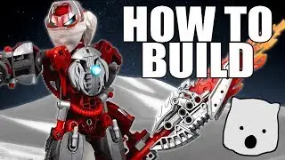 BIONICLE MOC - Cajdan - How to Build #22
