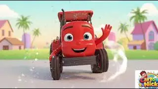 Tractor#BabyTractor#FunnyTractor# FarmTractor#Cartoon#Kids#Tractor Video#Viral#viralvideo