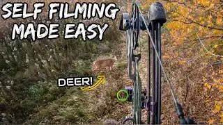 BOWHUNTERS NEED a Head Camera! | Easy Self Filming Set-Up!