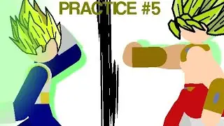 DBZ Practice #5 (Project Giveaway on 30 Subs)