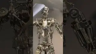 Prototype Quick Look👀 T2 T-800 Endoskeleton ￼#sixthscale #actionfigures #hottoys #t800 #terminator