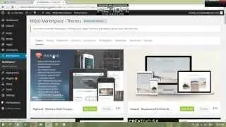 Help disentangle of you :  I just installed WordPress free at. MOJO Marketplace