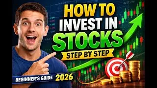 How to Invest in Stocks Step by Step (Beginner&rsquo;s Guide for 2026)