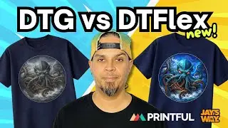 New Print Method: DTFlex vs DTG and When to Use Them