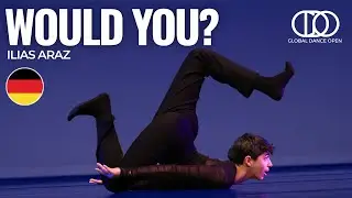 Ilias with a BREATHTAKING Contemporary solo!🌟 | Global Dance Open 2025 QUALIFIERS
