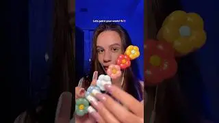 Lets paint tour world ASMR! 🎨🫟#asmr #asmrvideo #asmrsounds #sleep #tingles