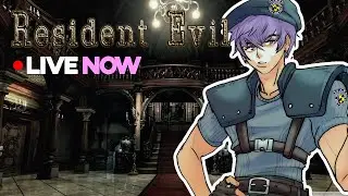 Scenic mansion, quiet woods, tasty food  | 🧟 Resident Evil STORY CONTINUES ☂️  RE1 BEGINS || !lurk