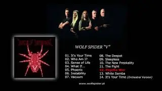 12. Psycho War - WOLF SPIDER (oficjalny odsłuch albumu 