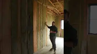 ComfortBatt R21 is the right choice for an airtight home #rockwool #insulation #comfortbatt