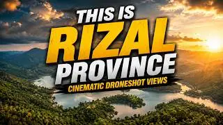 Rizal Philippines - DJI Mini 3 Pro Cinematic Drone Video