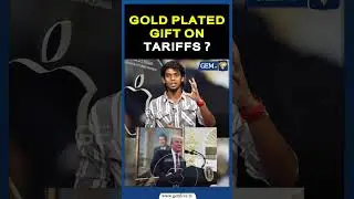Apple CEO Tim Cook Gifts 24k Gold Gift to Trump After Tariff Exemption