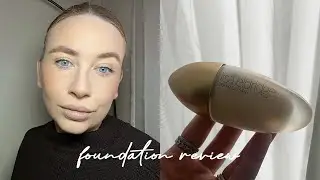 ОБЗОР ТОНАЛЬНОГО СРЕДСТВА LISA ELDRIDGE SEAMLESS SKIN FOUNDATION!! | Новый фаворит с полным покры...