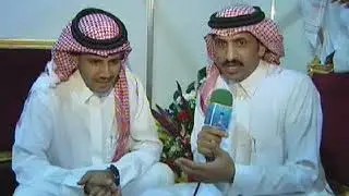 لقاء سعد زهير مع الفنان خالد عبدالرحمن في صيف جدة ٢٣