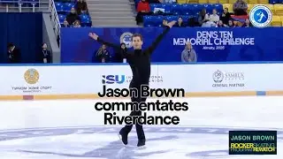 RockerRewatch ep3 - Jason Brown 2025-26 short program - Riverdance