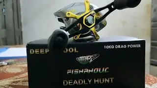 #Deadly hunt reel//special reel for snack head//#tamil//EL SHADDAI ANGLER 