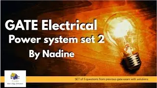 power system gate questions with solutions set 2