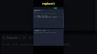 How to replace string with another string😮#coding #viral @CodingShiva