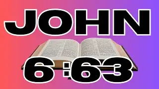 John 6 63