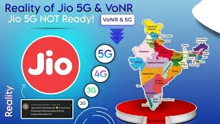 Reality of Jio VoNR & 5G: Slow Speeds + Call Drops! ( After 5G VoNR - Pan INDIA Rollout ) 