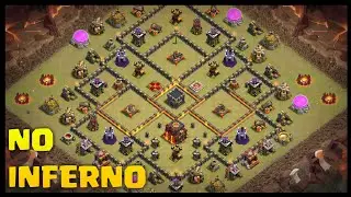 New Best Th10 War Base without Infernos (Th9.75) 2018 | Clash of Clans