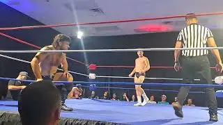 Storytellers Pro Wrestling Showcase Singles Match: Hans Kaempfer vs Dirty Devin Diaz