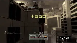 IW4X Speed Run World Record 12.1 Seconds