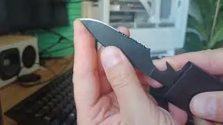 Нож в ремне Belt Knife DV-01