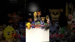 My FNAF Funko POPs! (Reupload) #fnaf #collection #funkopop #funko #shorts #fnafmerchandise #viral