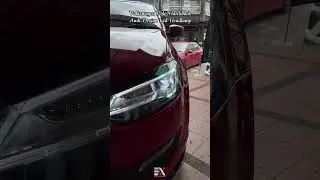 Volkswagen Polo Hatchback 🚗 | Audi Design LED Headlamp