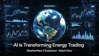WeatherNext 2 от DeepMind: революция в торговле энергоносителями с помощью ИИ