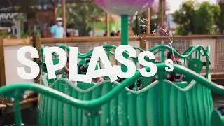 Nouvelle attraction Splash Piranha au Parc Spirou Provence !