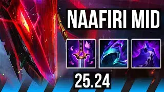 NAAFIRI vs MEL (MID) | EUW Master | 25.24