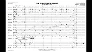 The Girl from Ipanema arranged by Paul Murtha