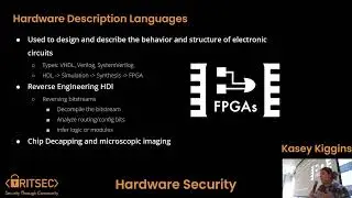 Education Spring '25 Week 12 | Hardware Security - Kasey Kiggins