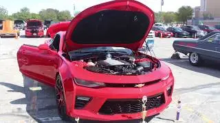 1st Annual Akins Eagle Band Car Show