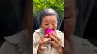 shocking survival tips from 90-year-old grandma #campping #outdoors#survival#shorts