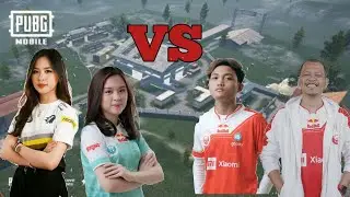 BTR BABYLA & ONIC MUTE VS BTR RYZEN & MIMIN HELMET TDM PUBG MOBILE INDONESIA