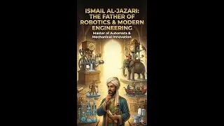 The Real Father of Robotics: 800 Saal Pehle Ka Sach! 🤖 #FatherOfRobotics  #documentary