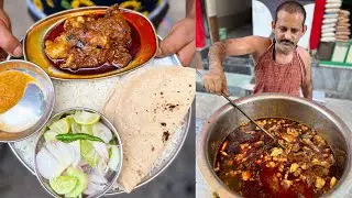 1970 से लोग Fan है इस देसी Mutton के @Rs50||Owner से सीखे Desi Style Meat बनाना||Zaika Patna Ka
