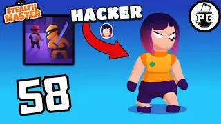 New Hero Unlocked - Hacker 🥷 Stealth Master: Assassin Ninja - Gameplay Walkthrough |Part 58|
