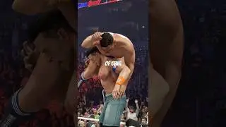 JOHN CENA vs GUNTHER 😱 WWE USA WAS NOT READY#USA#WWEUSA#WWESHORT