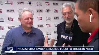 Pizza for a Smile - bringing food to those in need