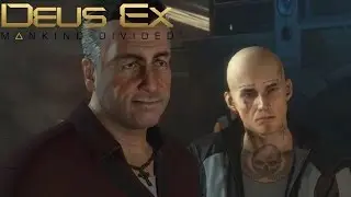 Отар Ботковели &bull; Deus Ex: Mankind Divided #4