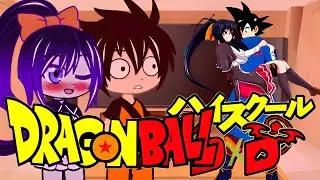 👿Goku y akeno 🐉🧡 Reaccionan a su ship juntos💜/Final gracioso XD/Sugerido✨